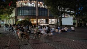 第35回星空映画会会場風景