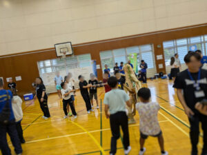 印旛地区少年の日･つどい大会～ボッチャ交流大会～でご当地キャラと遊ぶ