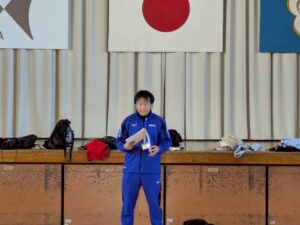 青少年相談員杯学区長説明